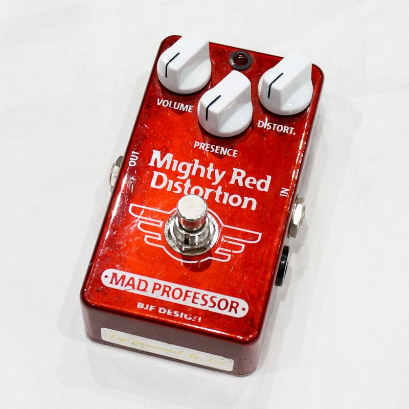 MAD PROFESSOR MIGHTY RED DISTORTIONの画像